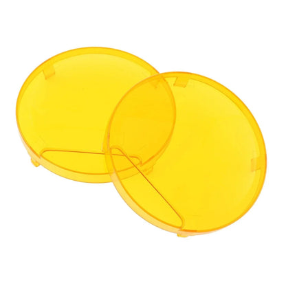 Lot de 2 7″/ 9″ rond feu LED longue portée orange Cover cache de protection – vue 11 – NOVADOMIO