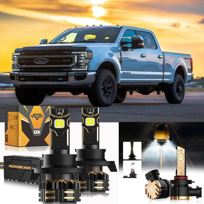H13 Ampoules de phare LED pour Ford F-250 Super Duty 2001–2004 – NOVADOMIO
