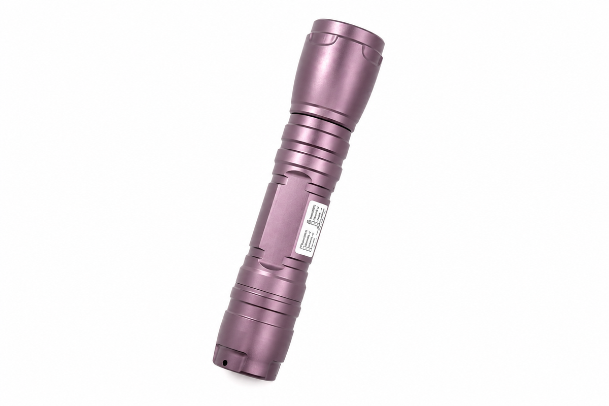 Pointeur laser rouge focalisable 650 nm 100 mW / 200 mW – laser compact en métal étanche – vue 6