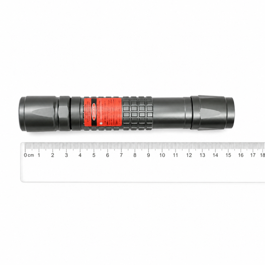 Pointeur laser rouge portable 650 nm 200mw, torche laser étanche focalisable – vue 2