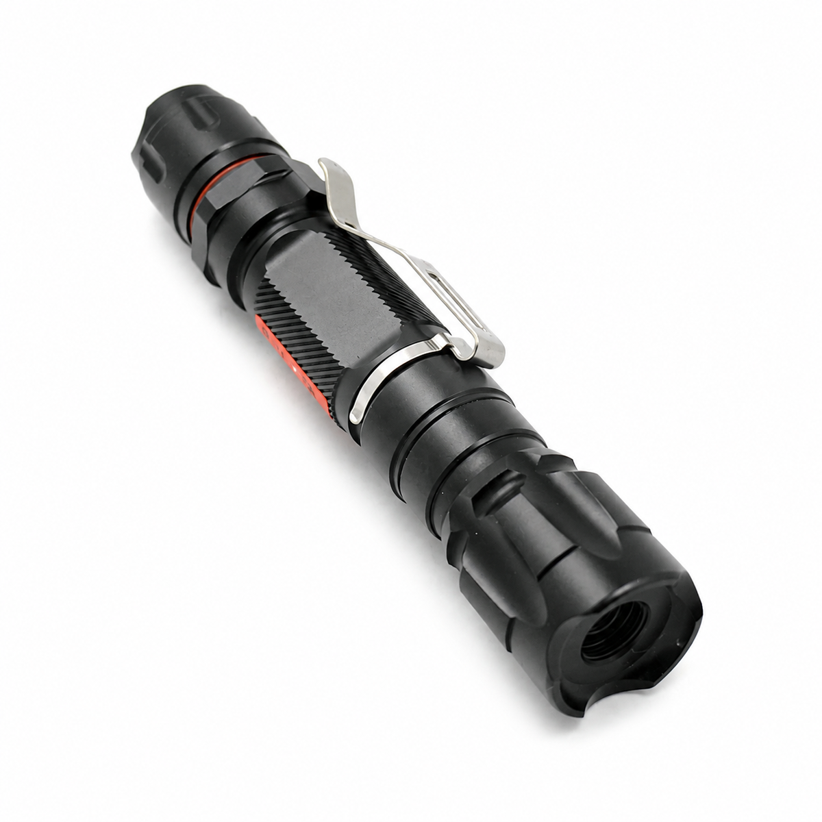 Pointeur laser étanche focalisable rouge 650 nm 200 mW – 18650 rechargeable – vue 3