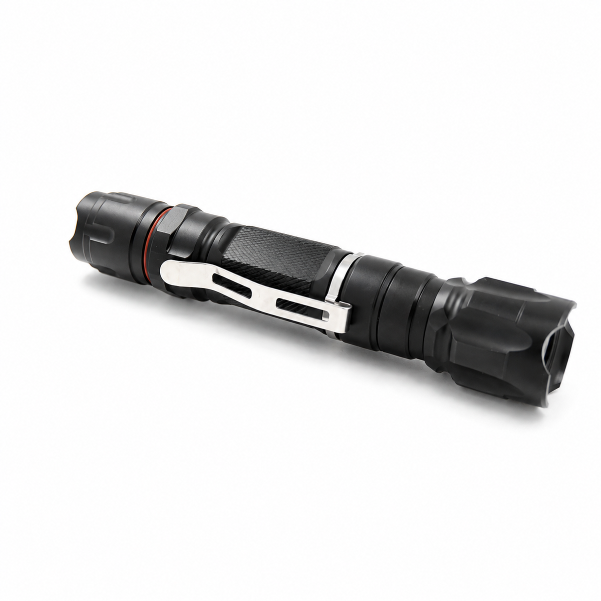 Pointeur laser étanche focalisable rouge 650 nm 200 mW – 18650 rechargeable – vue 4
