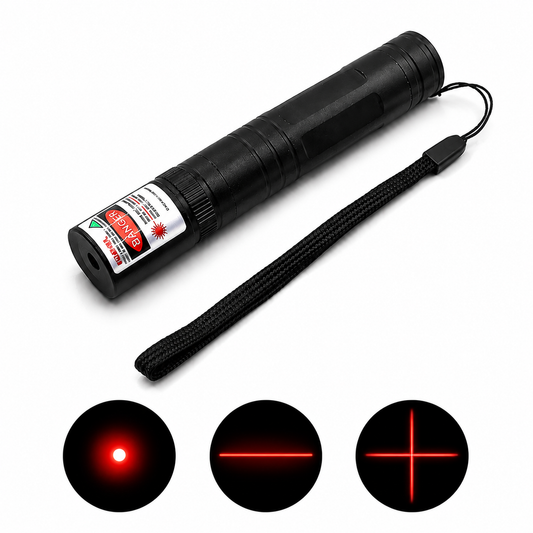 Pointeur laser ligne rouge et croix 650 nm – Outil d'alignement et de positionnement…