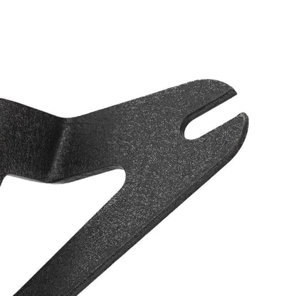 52″ droit Barres lumineuses conception 2-en-1 pare-brise supports de montage pour 1997–2006 Jeep Wrangler TJ – vue 6