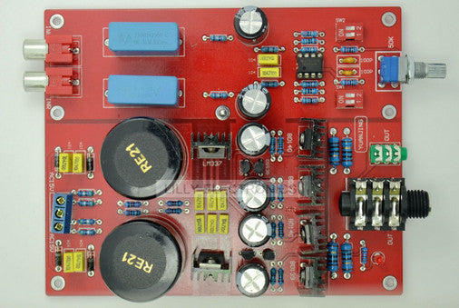 Amplificateur de casque BD139 BD140 LM833 Lehmann LM317 LM337 NOVER10000UF / 35v * 2 – vue 2