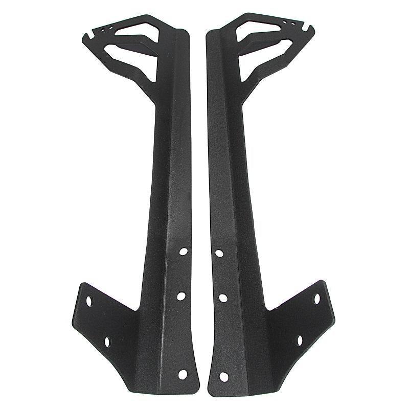 52" Straight Barres lumineuses Windshield Mounting Brackets pour 2007-2017 Jeep Wrangler JK – vue 7