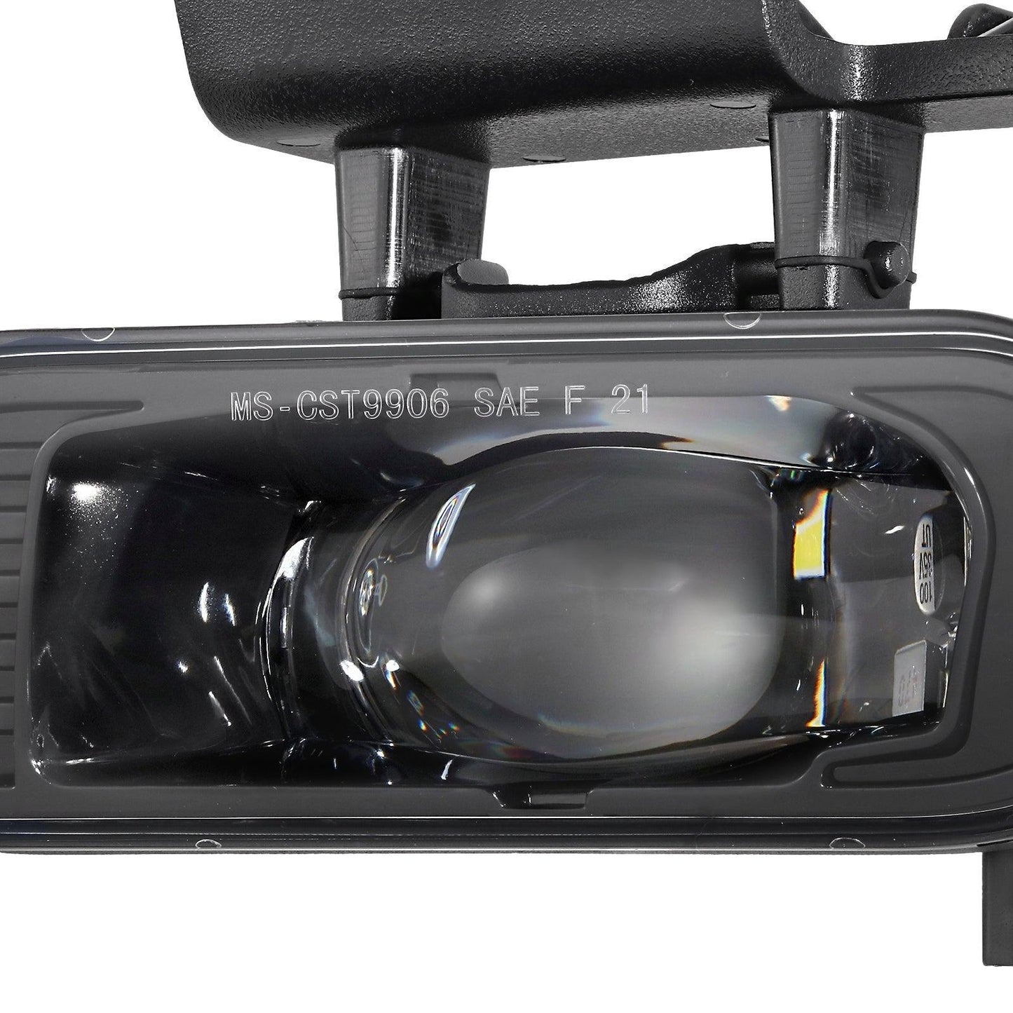 (2pcs/set) 60W DOT Approved LED Fog Lights fit pour Chevrolet Silverado 1500/2500 1999 2000 2001 2002, 1500HD/2500HD/3500 20…