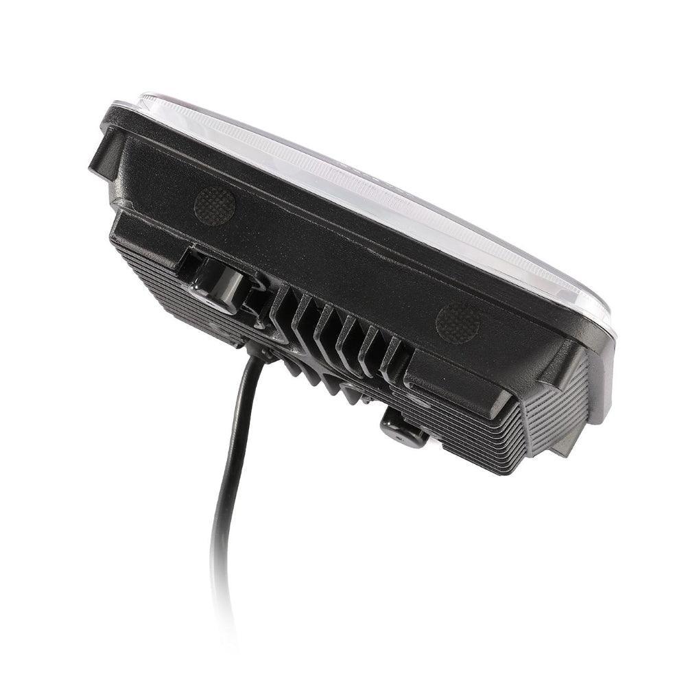 (2PCS/SET) 4x6 inch Sealed Beam LED Headlight avec Hi/Low Beam DRL clignotant Light – vue 10