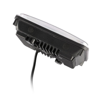 Lot de 2 4×6″ optique scellée LED phare avec feux de route/croisement DRL clignotant – vue 10 – NOVADOMIO