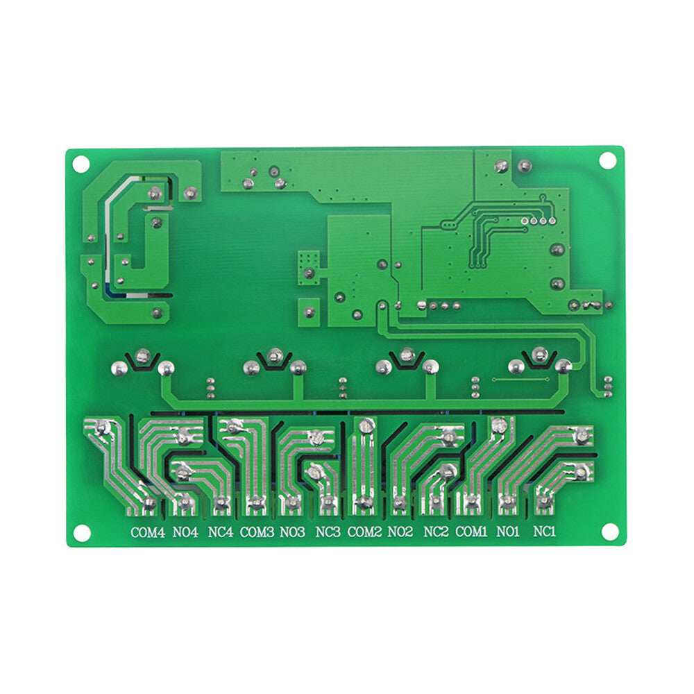 30 A Type d'apprentissage 220-380 V commutateur de télécommande à 4 voies télécommande sans fil – vue 2