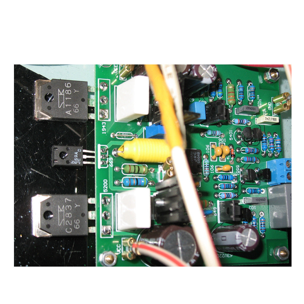 Carte d'amplificateur de puissance modifiée DIY Accuphase E210 – vue 6