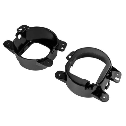 Upgraded RGB 9″ phares + 4″ antibrouillards Combo pour Jeep Wrangler JL avec commande par application – vue 14 – NOVADOMIO