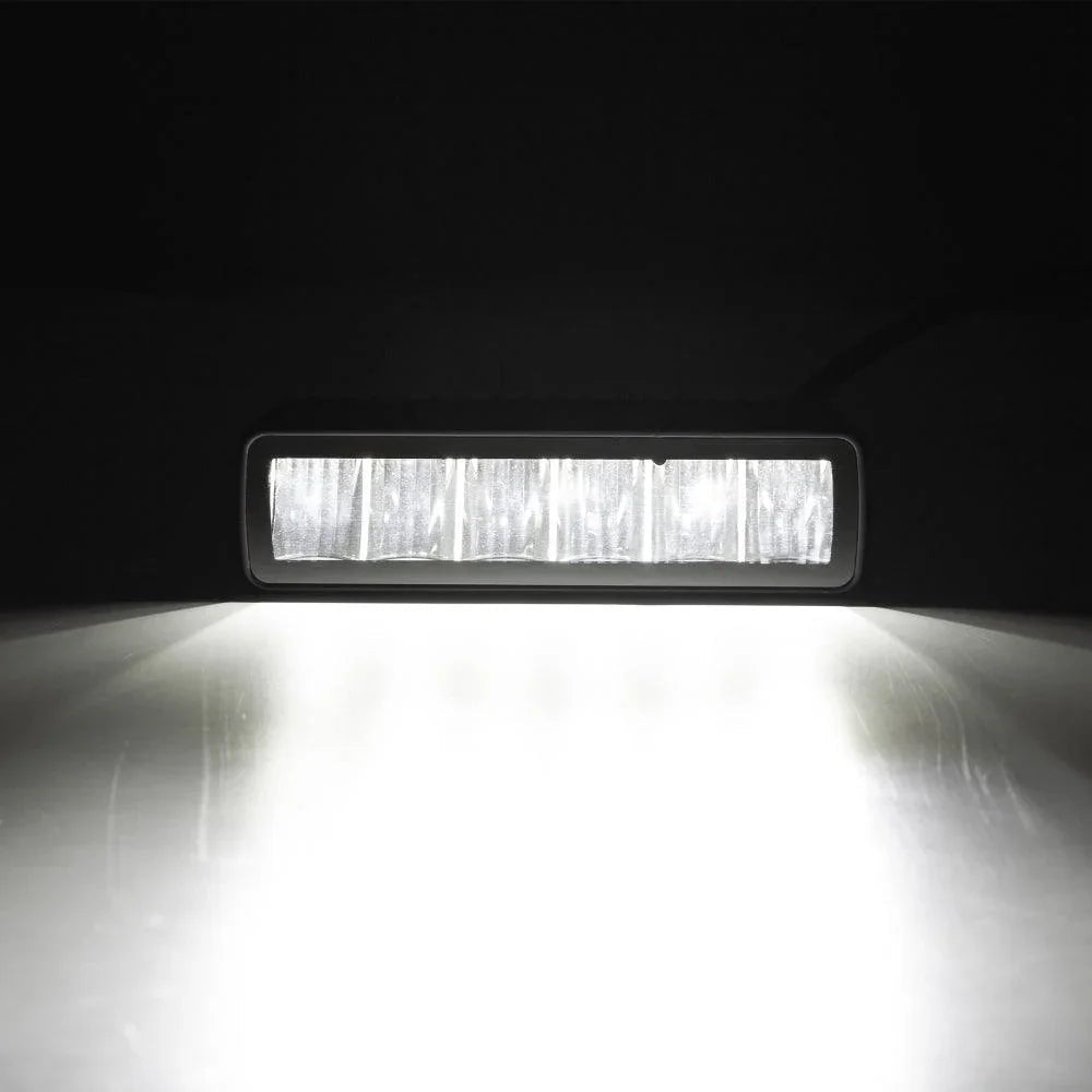 6.3 Inch 60W 7200LM Barres LED Off Road Driving Light – vue 8