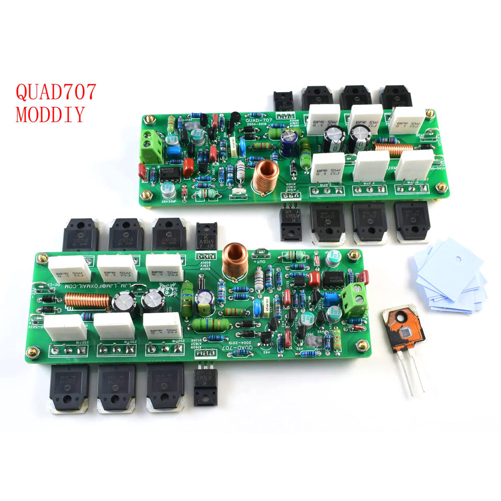 QUAD606 QUAD707 amplificateur de puissance fini terminé HIFI post-ampli DC ± 25 V ‑ ± 55 V alimentation – vue 6