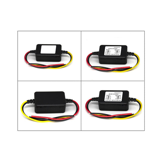 Convertisseur de puissance Buck pour voiture, DC12 V 24VTo 5V3 A 5 A 10 A, alimentation électrique de rénovation – vue…