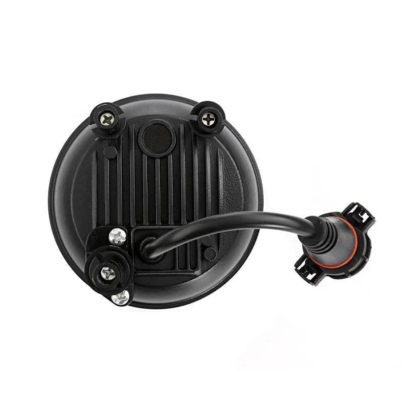 (2pcs/set) 24W Round noir LED Fog Lights 5202 pour 2007-2014 GMC Yukon, 2007-2014 GMC Yukon XL 1500, 2007-2013 GMC Yukon XL…