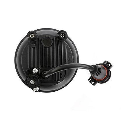Lot de 2 24 W rond noir LED antibrouillards 5202 pour GMC Sierra 1500/2500/3500 2014–2018 – vue 11 – NOVADOMIO