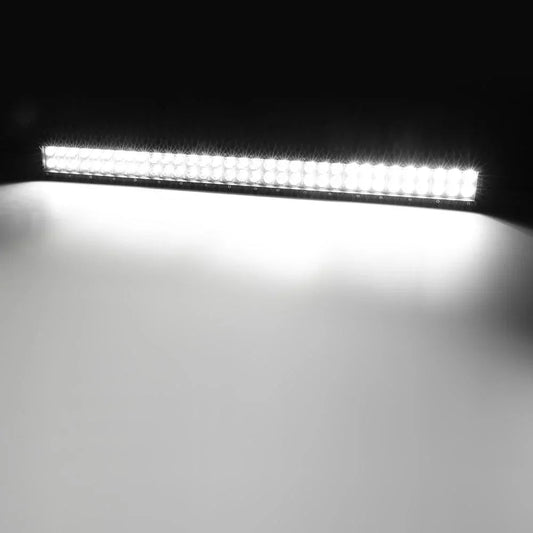32″ Classic-SM série double rangée Barres LED 6 000 K blanc Combo pour SUV ATV UTV camions pick-up bateau – vue 2 – NOVADOMIO