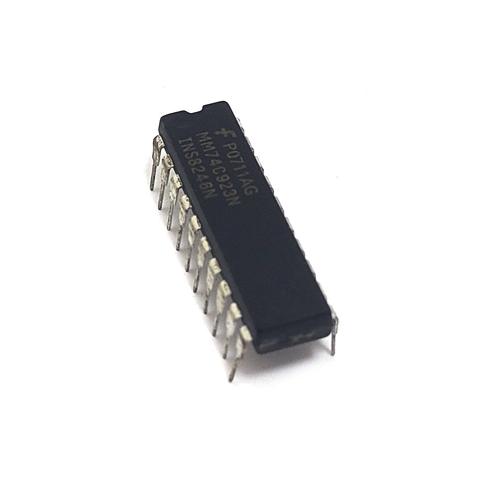 Paquet MM74C923N : Encodeur DIP-20,16 touches Encodeur 20 touches – vue 2