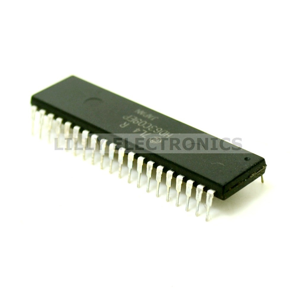 Emballage IC HD63C09EP : microprocesseur DIP-40,8 bits – vue 4