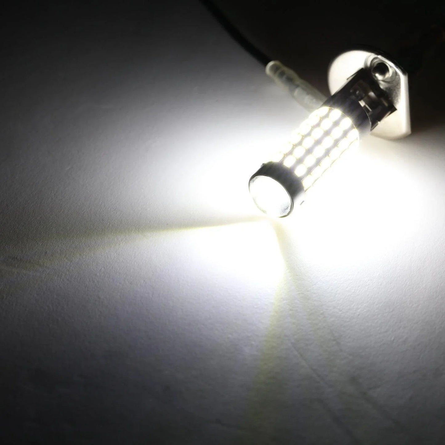 H1 LED Fog Light/DRL Bulbs 6W 2000ML 6500K blanc – 2 ampoules – vue 11