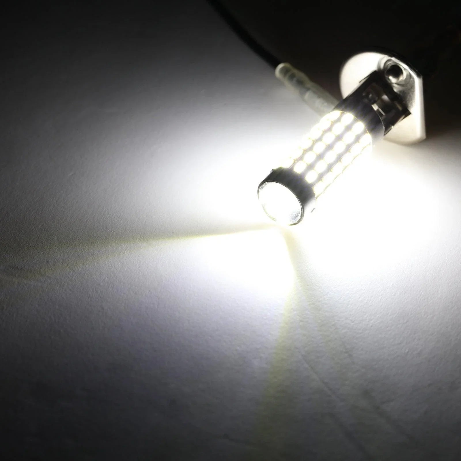 H1 LED Fog Light/DRL Bulbs 6W 2000ML 6500K blanc – 2 ampoules – vue 11