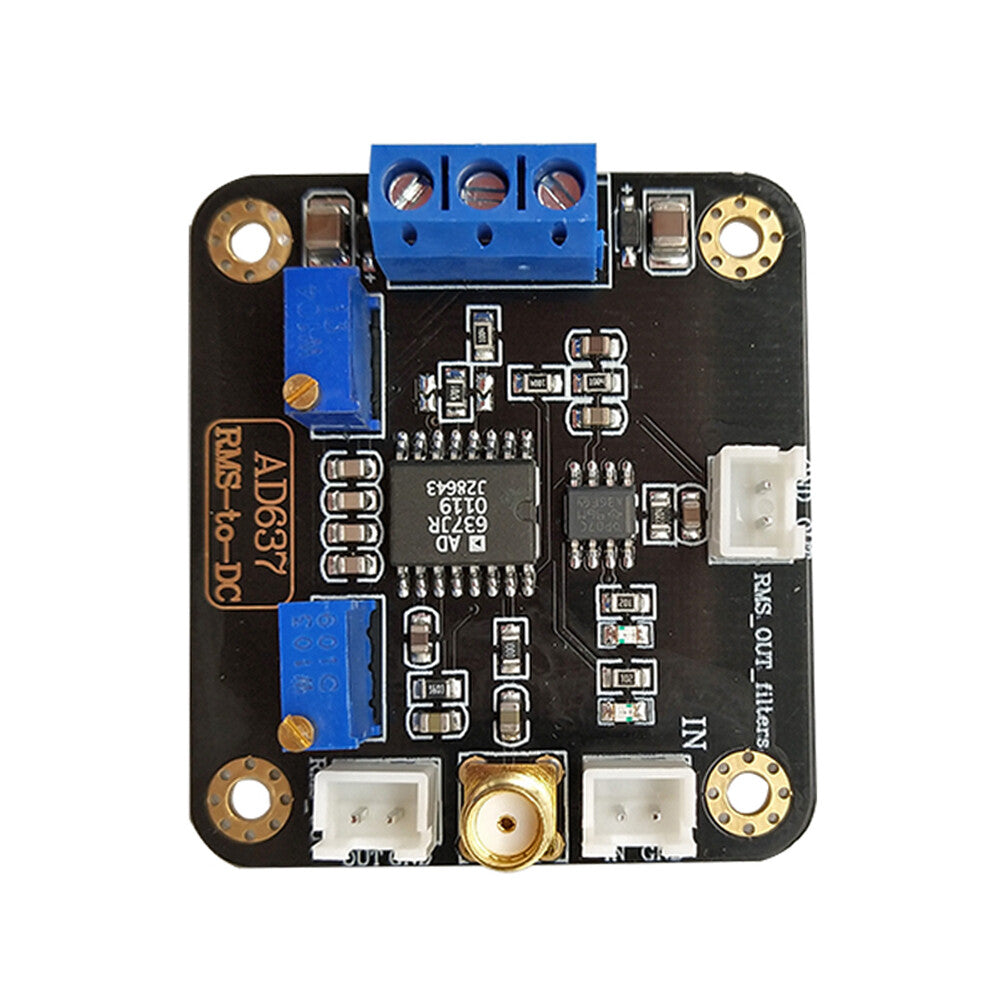 Module de détection AD637 RMS, détecteur de tension de crête, Acquisition de données de Signal AC – vue 4