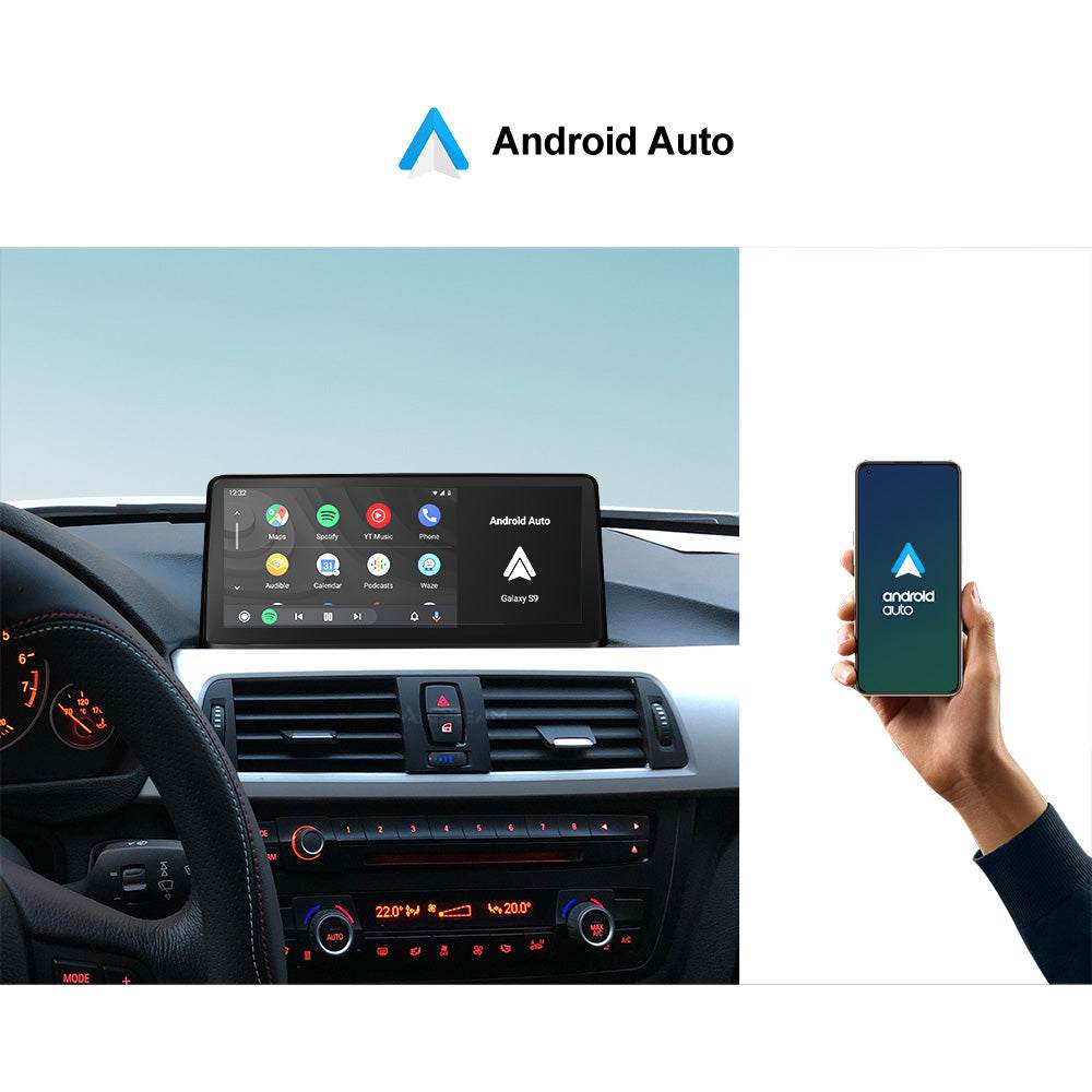 Écran multimédia auto Andream pour BMW F30 F31 F34 F32 F33 F36 – vue 3