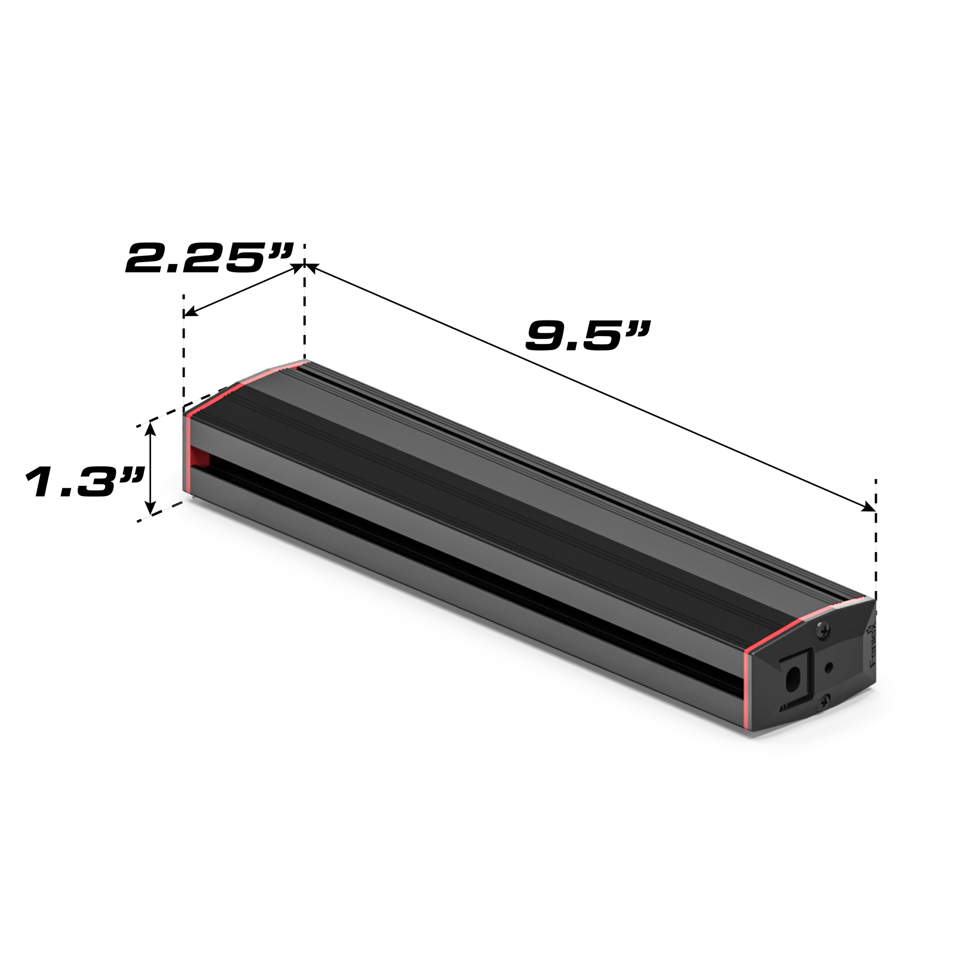 Feniex Fusion® 200 – Barre LED de signalisation – vue 6