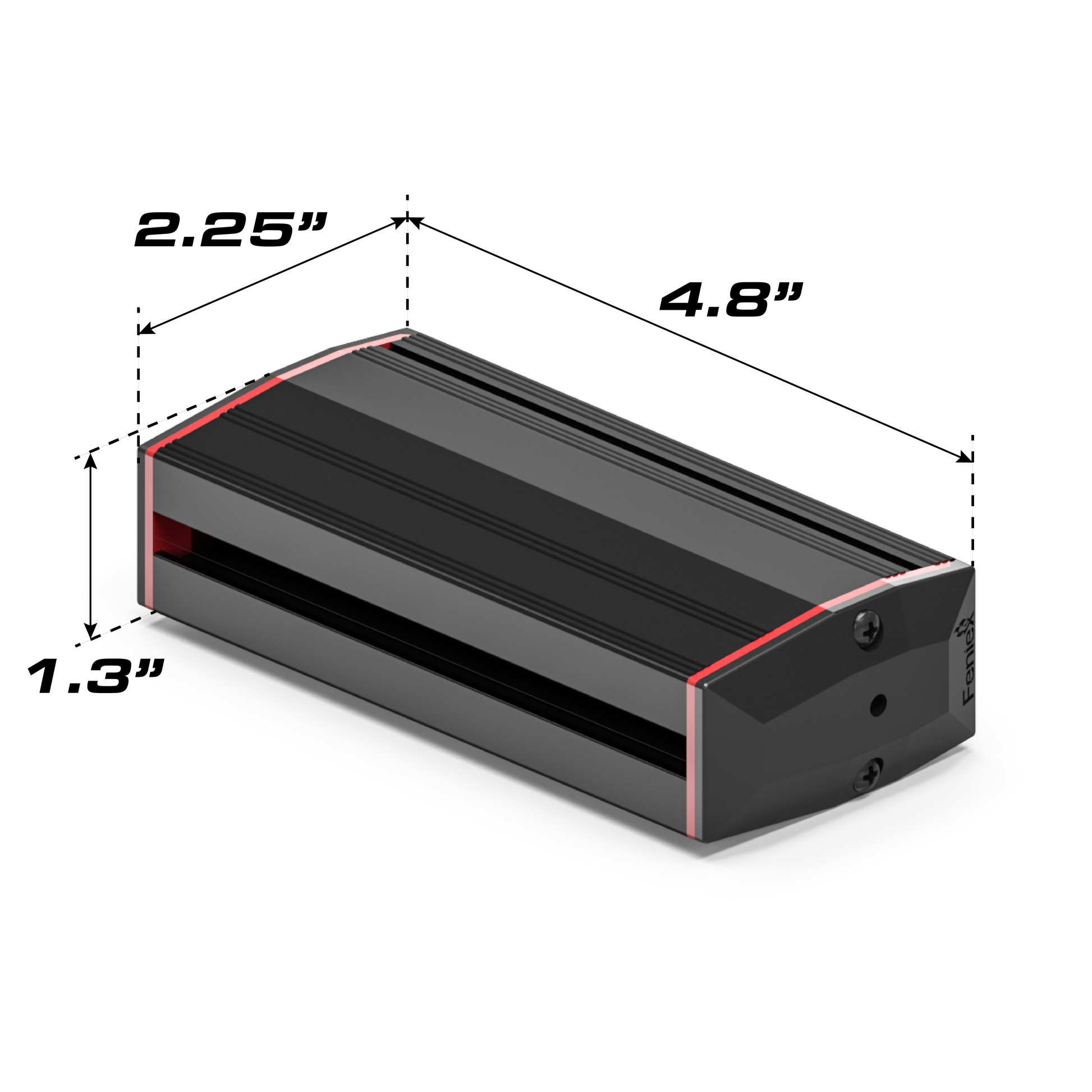Feniex Fusion® 100 – Barre LED de signalisation – vue 6
