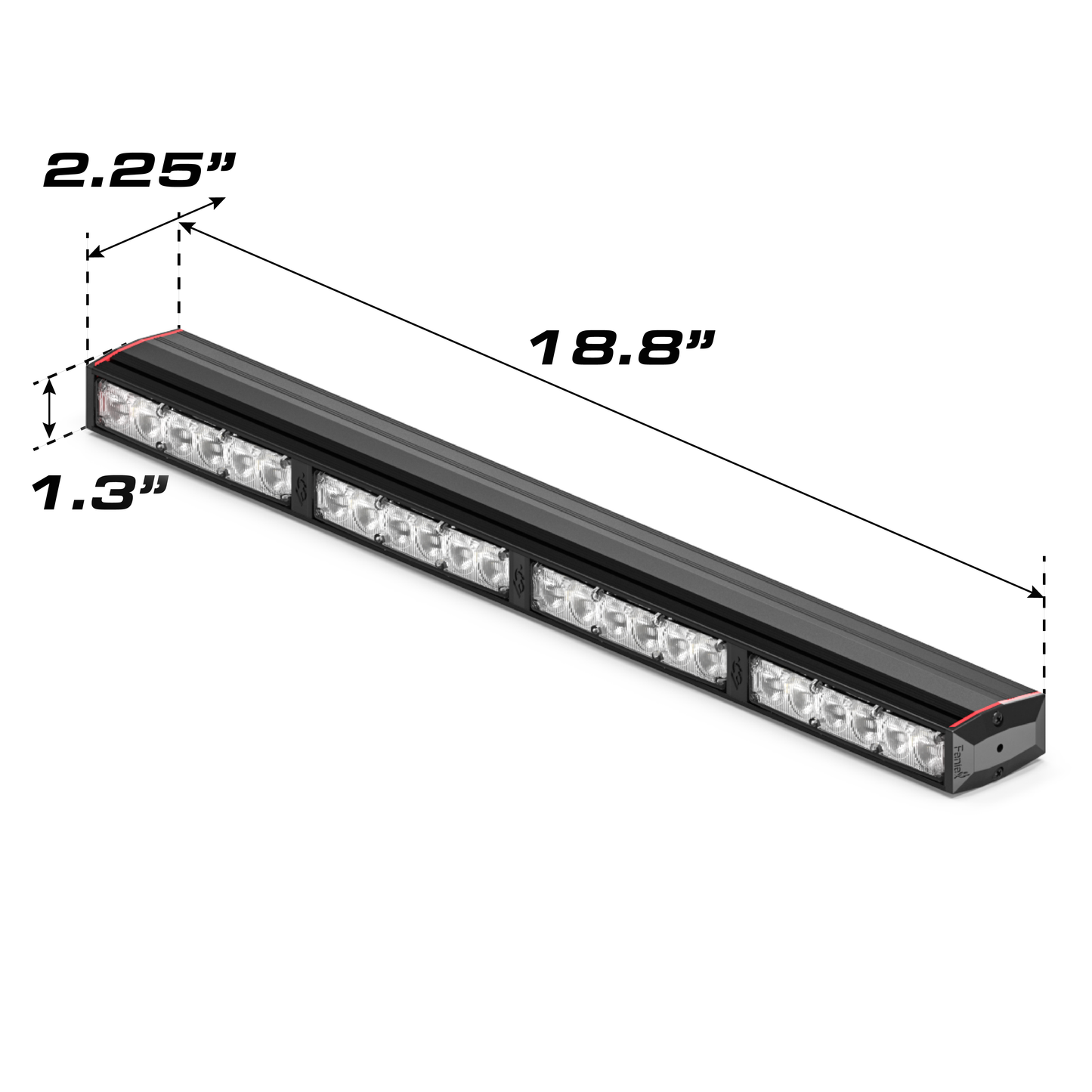 Feniex Fusion® 400 – Barre LED de signalisation – vue 6