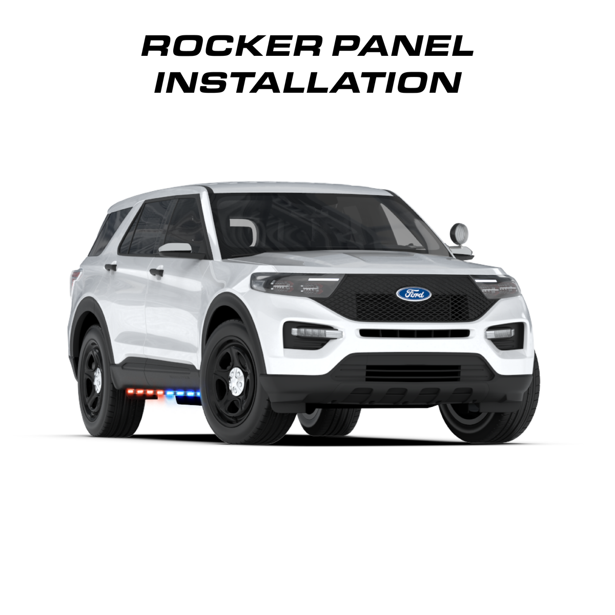 Feniex Fusion® Rocker – Barre LED de signalisation – vue 6