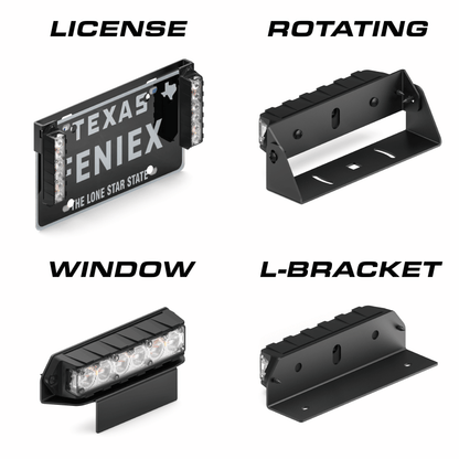 Feniex Fusion® SM – Feu LED de signalisation – vue 6 – NOVADOMIO