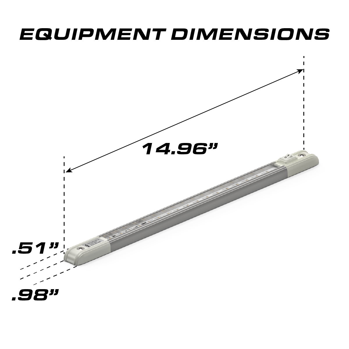 Feniex Cargo Light – Éclairage LED de chargement – vue 6