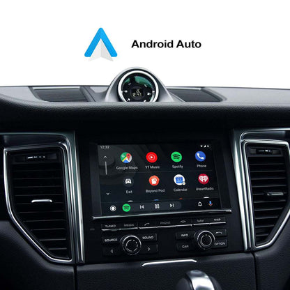 Écran multimédia Andream CarPlay et Android Auto – Porsche PCM3.1 – vue 3 – NOVADOMIO