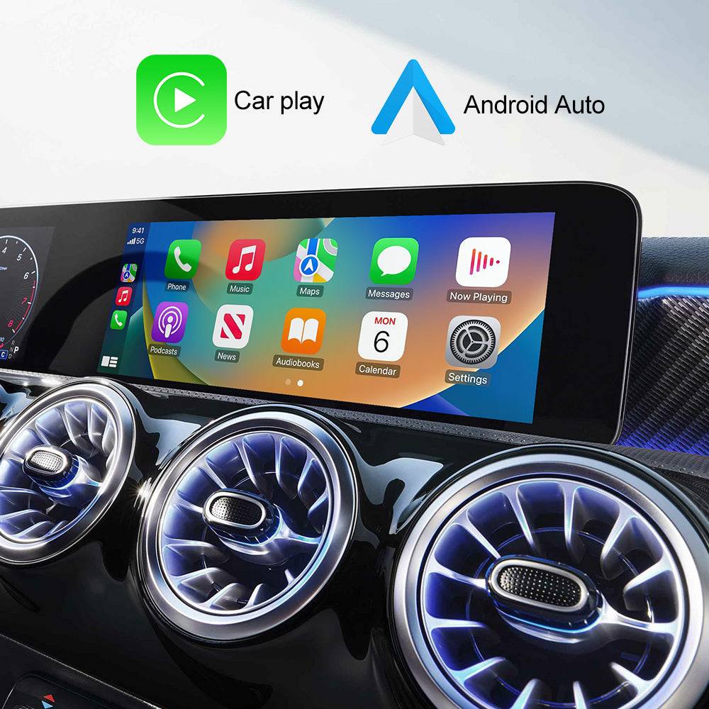 Écran multimédia auto Andream pour Mercedes GLA GLB GLC NTG5.5 – vue 2