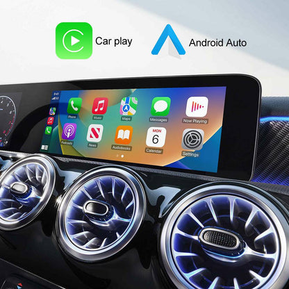 Écran multimédia Andream Android 13 CarPlay et Android Auto – Mercedes GLA GLB GLC NTG5.5 – vue 2 – NOVADOMIO