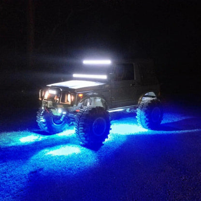 RGB éclairage LED de soubassement kit avec Bluetooth contrôleur pour ATV UTV – vue 3 – NOVADOMIO