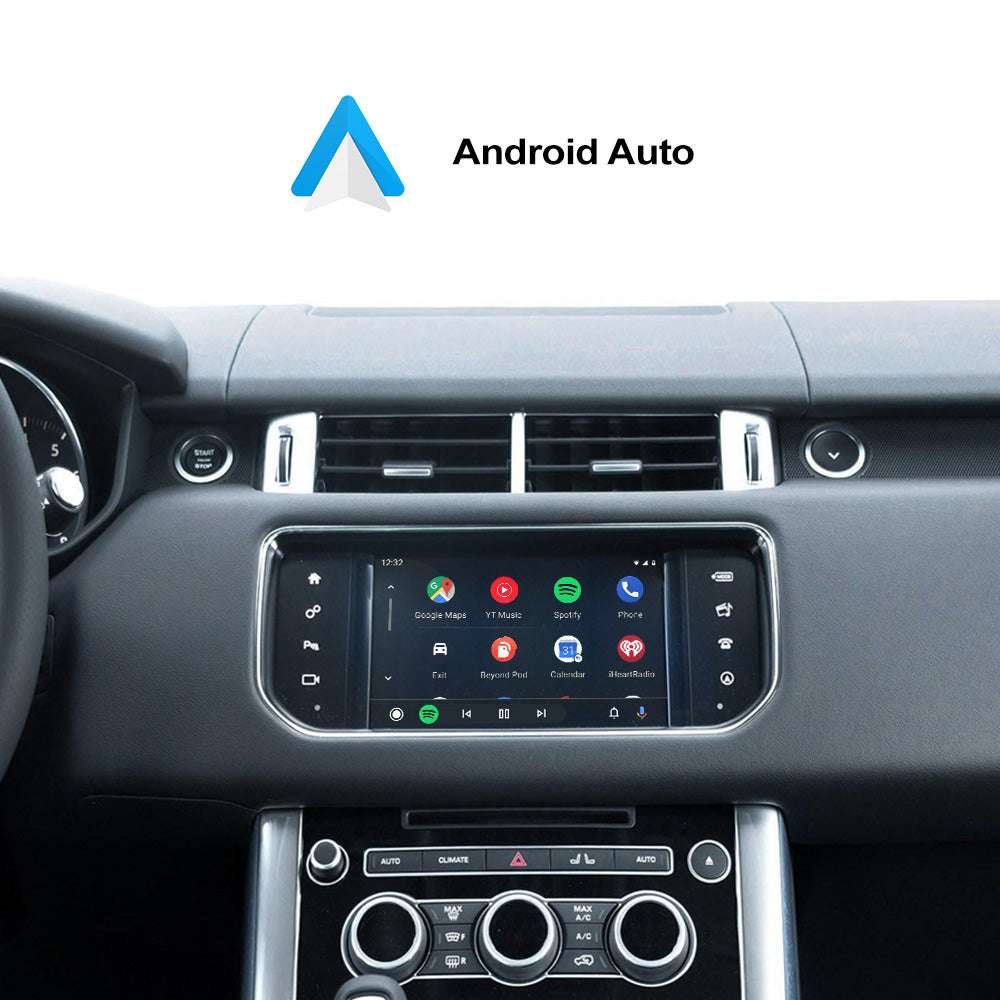 Boîtier CarPlay Android Auto Andream pour Range Rover Jaguar – vue 3
