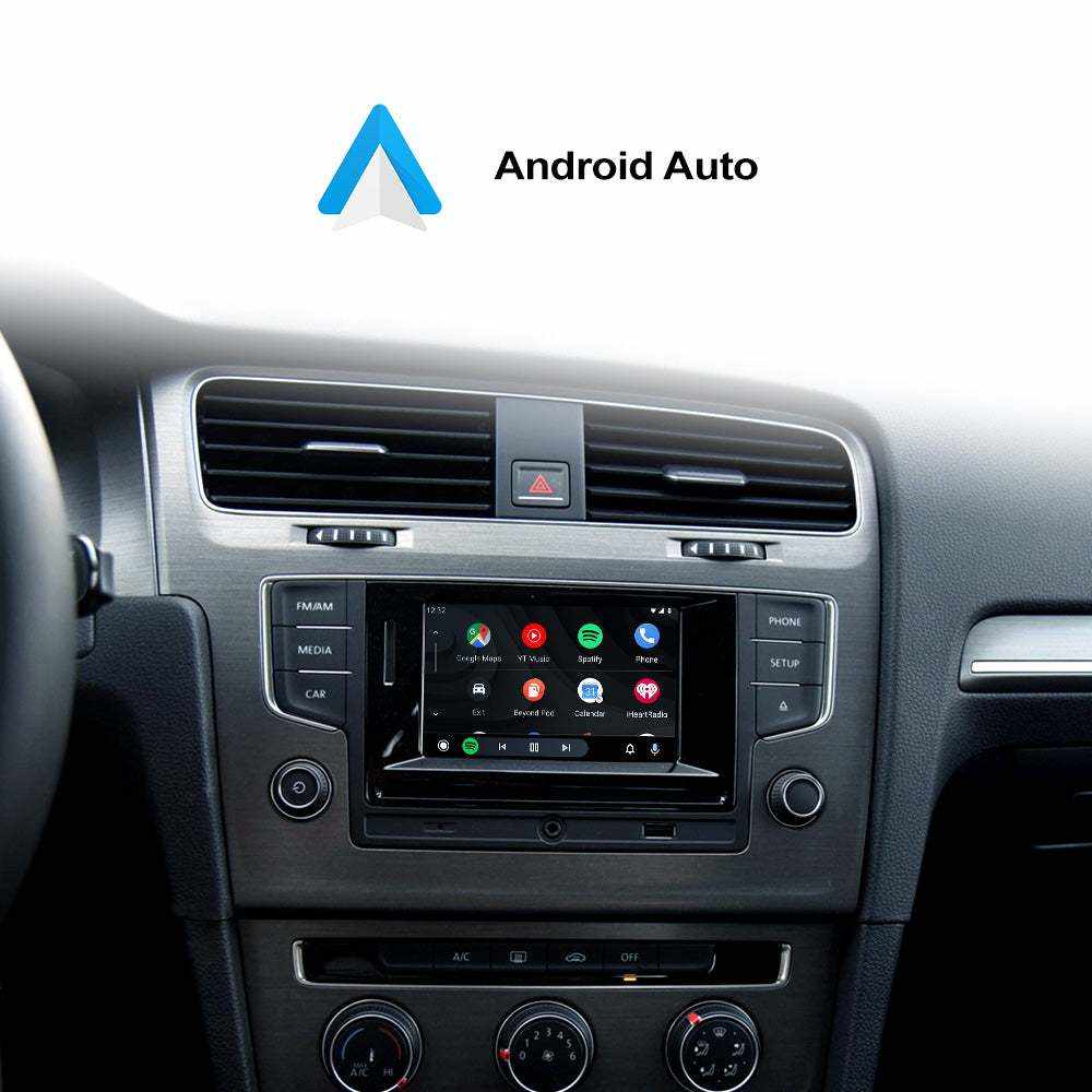 Boîtier CarPlay Android Auto Andream pour Volkswagen MMI RNS850 – vue 3