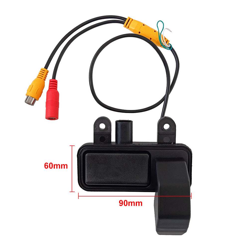 Caméra de recul AHD 1080p Andream pour Mercedes E-Class – vue 4
