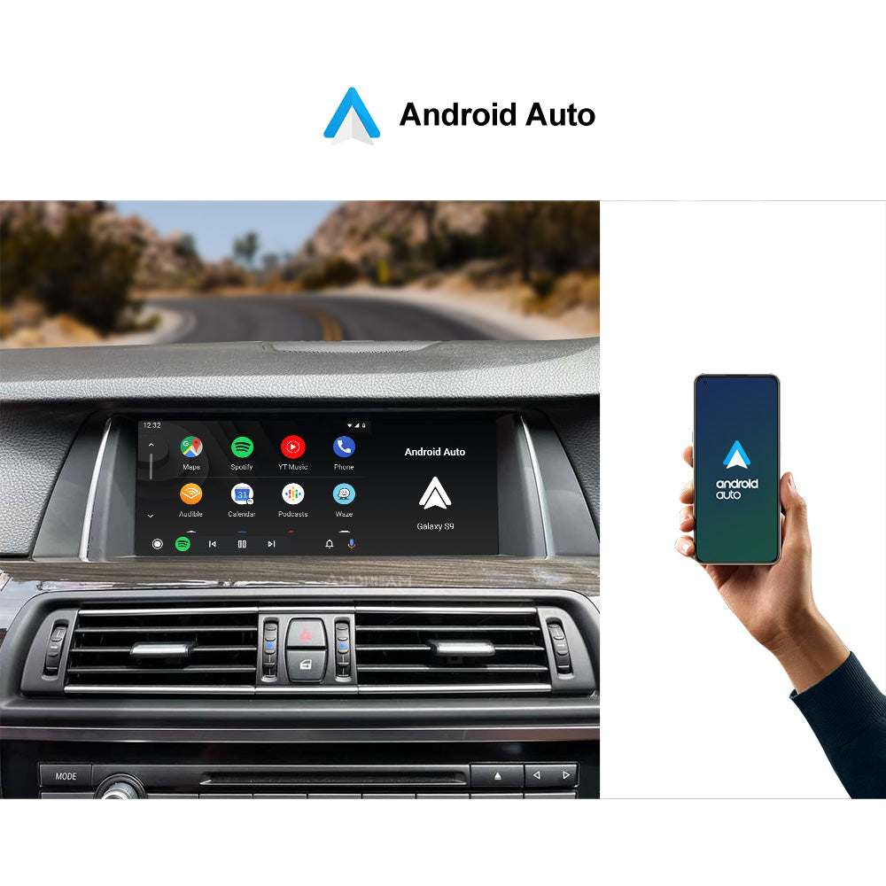 Écran multimédia auto Andream pour BMW F10 F11 F18 CIC NBT – vue 3