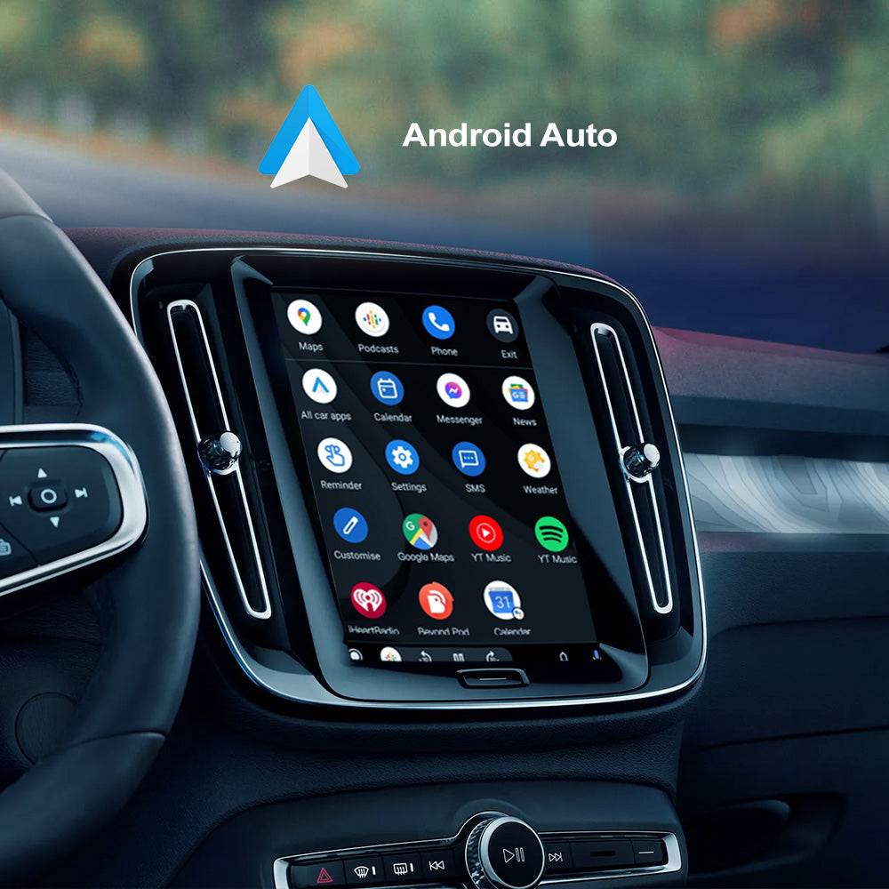 Boîtier CarPlay Android Auto Andream pour Volvo XC90 XC60 XC40 S60 S90 V60 – vue 3