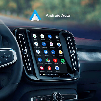 Boîtier Andream CarPlay et Android Auto – Volvo XC90 XC60 XC40 S60 S90 V60 – vue 3 – NOVADOMIO
