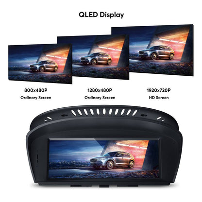 Écran multimédia Andream 8,8 pouces Android 13 8 Go + 128 Go – BMW E60 E61 E62 E63 E64 M6 – vue 4 – NOVADOMIO