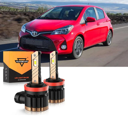 H11 Ampoules antibrouillard LED pour Toyota Yaris 2015 – NOVADOMIO