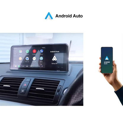 Écran multimédia Andream 10,25 pouces / 7 pouces CarPlay et Android Auto – BMW E87 E88 E81 E82 – vue 3 – NOVADOMIO