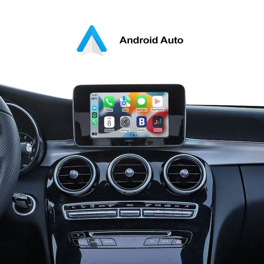 Boîtier CarPlay Android Auto Andream pour Mercedes MMI NTG4.5 – vue 4