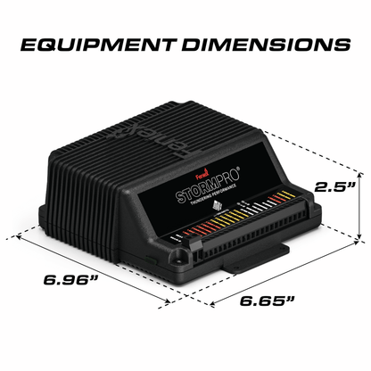 Feniex Storm Pro 200w Siren – Sirène et contrôle embarqué – vue 6 – NOVADOMIO