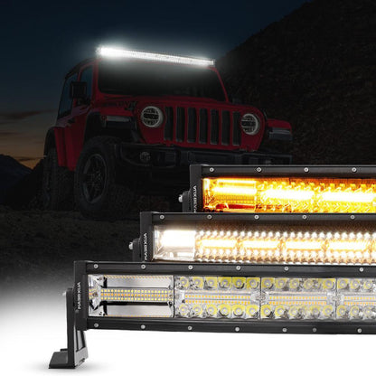 6 modes série orange et blanc Barres LED – NOVADOMIO